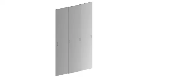 Фасад к шкафу 1492х450х2200 BRS-06-031. Фото 1