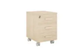 FE/RO Тумба подкатная, 3 ящика 72T002 DHDH. Фото 1