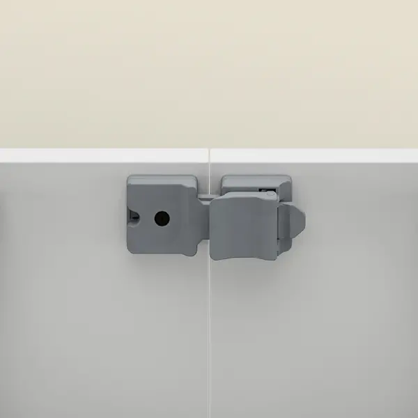 Фиксатор-защелка (комплект из 2-х штук) для соединения столов CODIMFIX. Фото 1