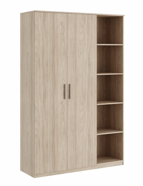 Гардероб с секцией, древесный AST33950502. Фото 1