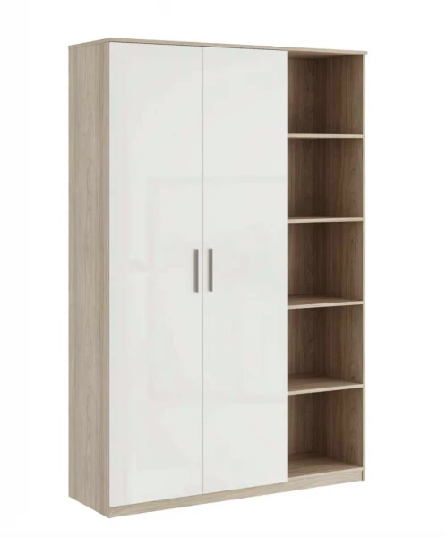 Гардероб с секцией, глянец AST33951521. Фото 1