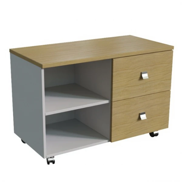 Греденция 2 двери (каркас серый) 25400. Фото 1