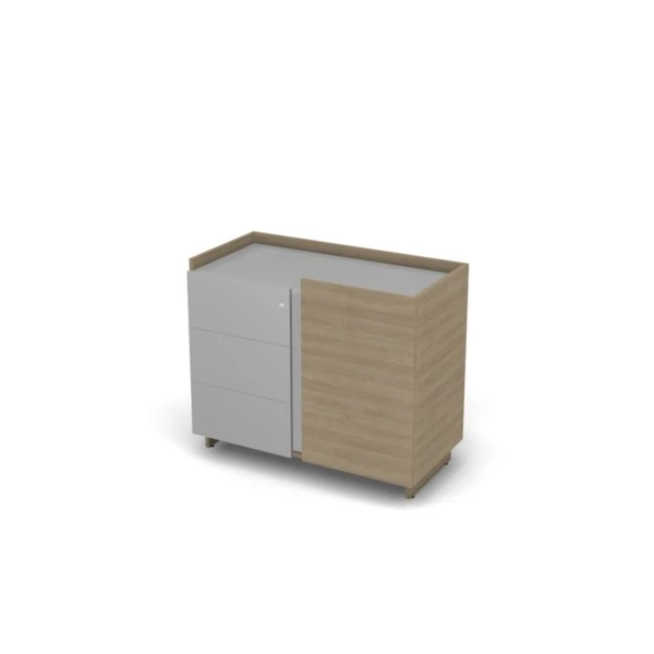 Греденция на 2 секции 8#59803. Фото 1