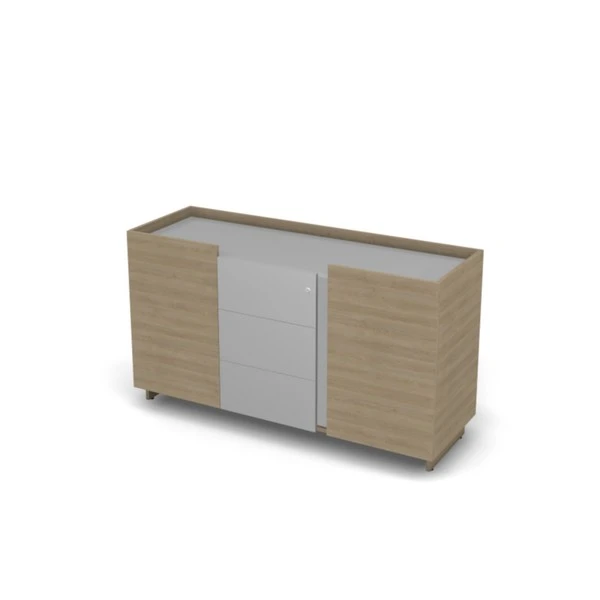 Греденция на 3 секции 8#59802. Фото 1