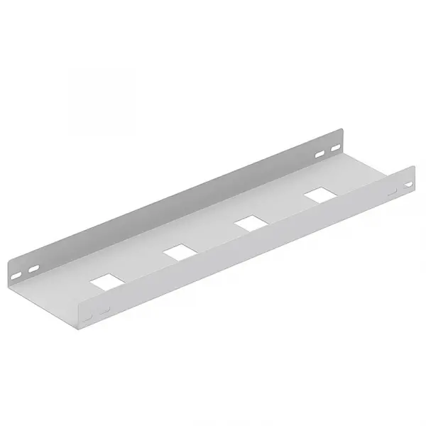 Кабель-канал горизонтальный для отдельных столов и столов bench (кронштейны арт.UCABR - дополнительно) UCAHS6015. Фото 1