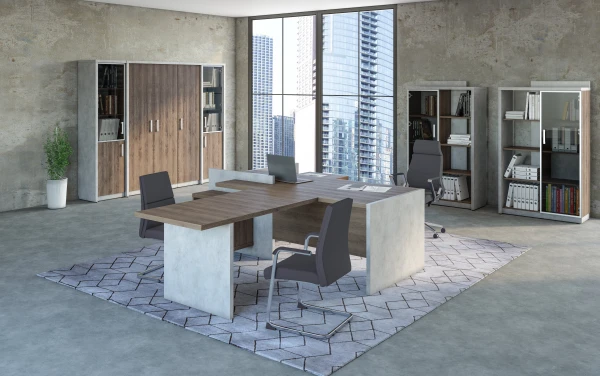 Кабинет руководителя WOOD&STONE. Фото 1