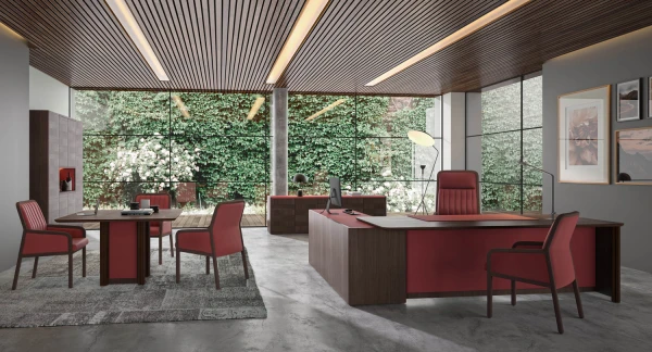 Кабинет руководителя Art Deco. Фото 1