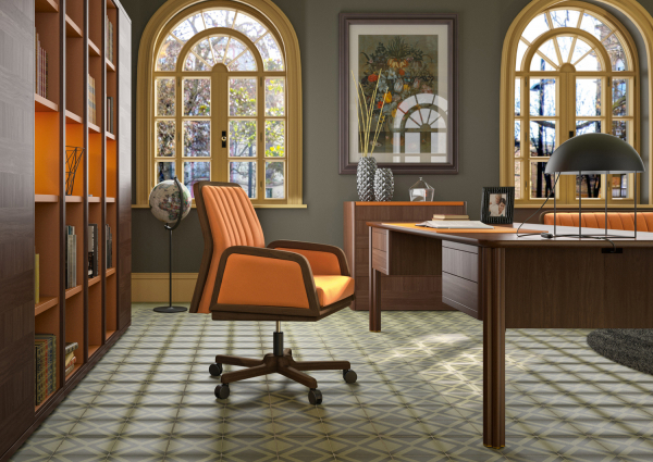 Кабинет руководителя Art Deco. Фото 16