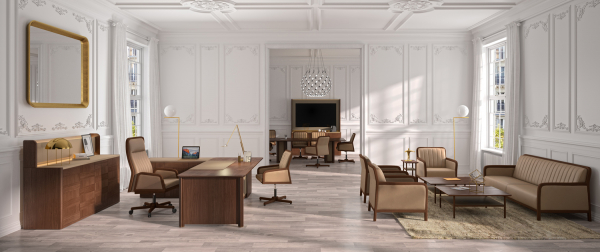 Кабинет руководителя Art Deco. Фото 23