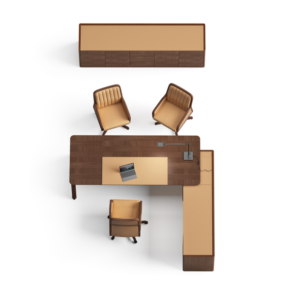 Кабинет руководителя Art Deco. Фото 25