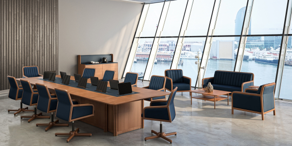 Кабинет руководителя Art Deco. Фото 32