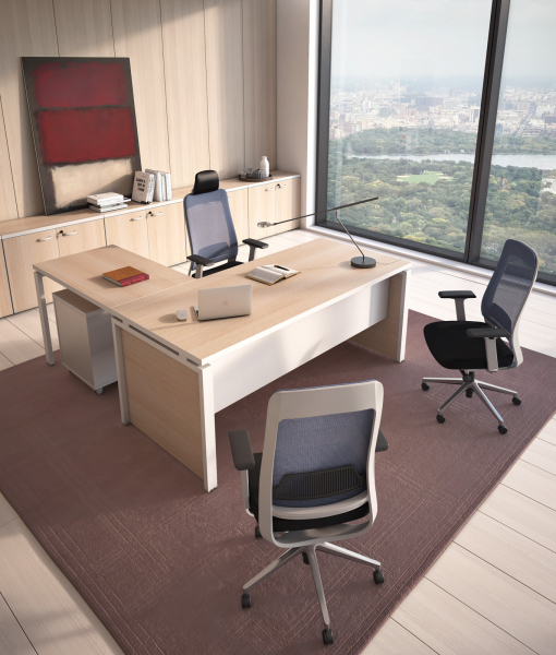 Кабинет руководителя FLASH WHITE. Фото 3