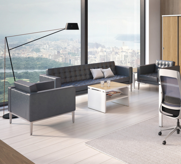 Кабинет руководителя FLASH WHITE. Фото 6