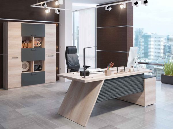 Кабинет руководителя Irvin. Фото 2