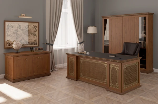 Кабинет руководителя ISEO. Фото 1