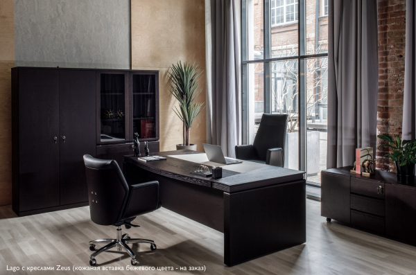 Кабинет руководителя Lago. Фото 4