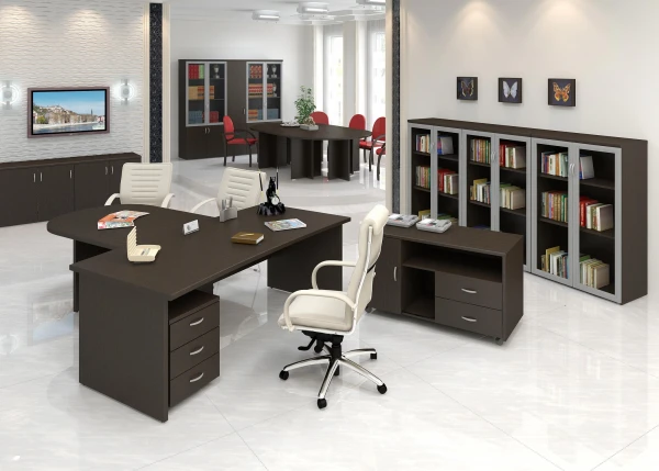 Кабинет руководителя Лидер-Ф. Фото 1