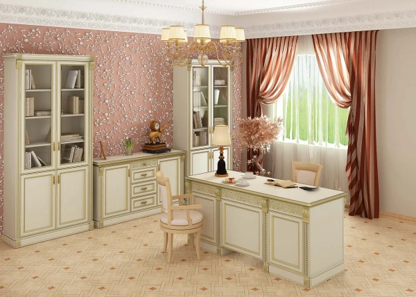 Кабинет руководителя Марсель-Ф. Фото 1