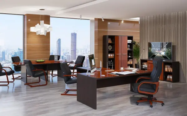 Кабинет руководителя Morris. Фото 1