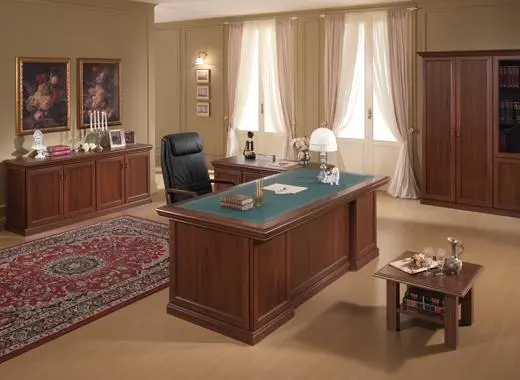 Кабинет руководителя Napoli. Фото 1