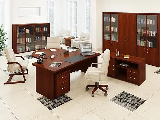 Кабинет руководителя Премьер-Ф. Фото 1