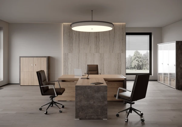 Кабинет руководителя Solid B. Фото 1