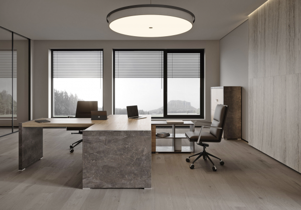 Кабинет руководителя Solid B. Фото 2