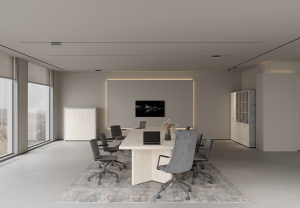 Кабинет руководителя Solid B. Фото 11