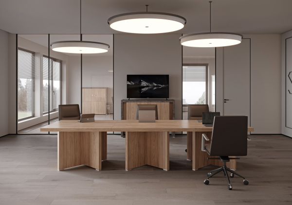 Кабинет руководителя Solid B. Фото 16