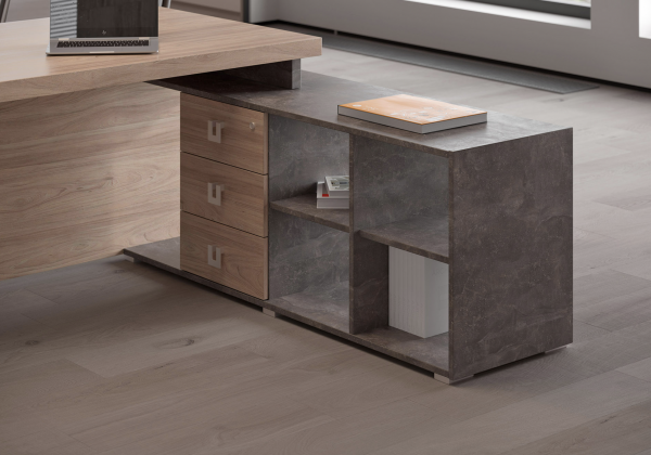 Кабинет руководителя Solid B. Фото 4