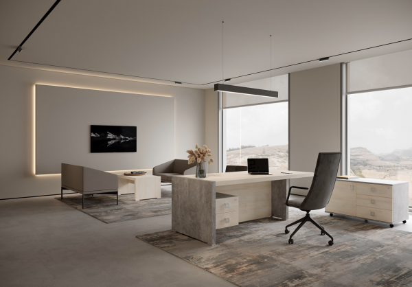 Кабинет руководителя Solid B. Фото 6