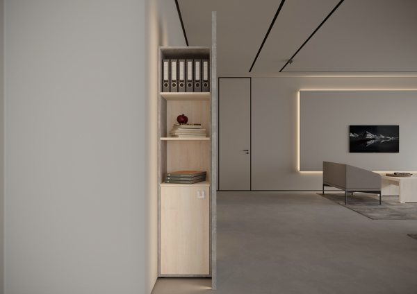 Кабинет руководителя Solid B. Фото 8