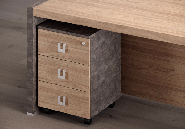 Кабинет руководителя Solid B. Фото 9