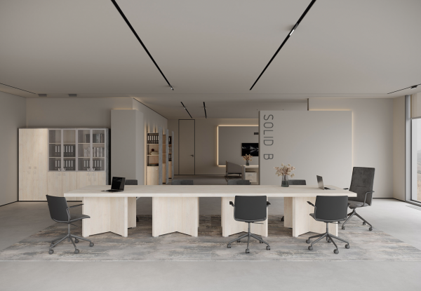 Кабинет руководителя Solid B. Фото 10