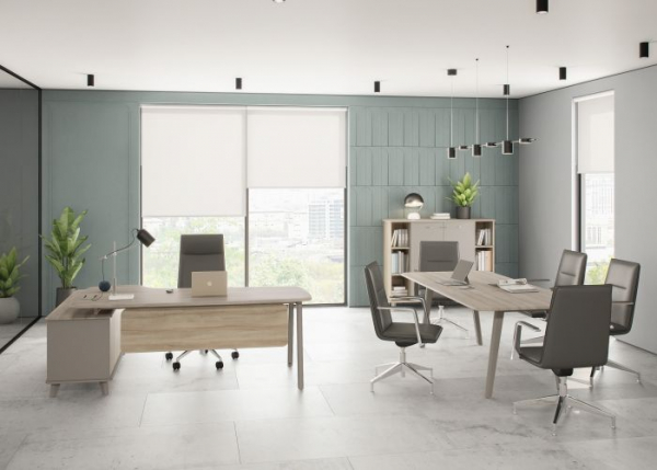 Кабинет руководителя Time metal. Фото 2