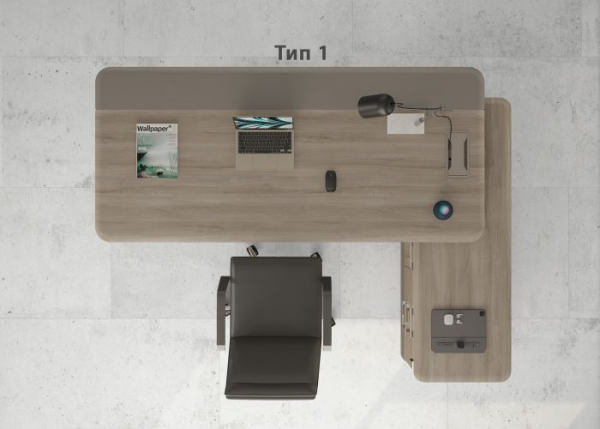 Кабинет руководителя Time metal. Фото 13