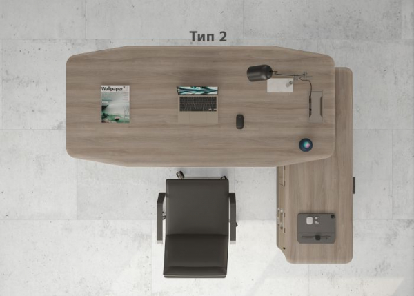 Кабинет руководителя Time metal. Фото 14