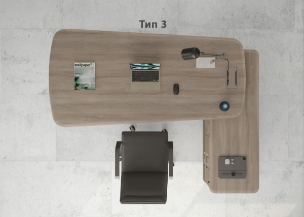 Кабинет руководителя Time metal. Фото 15