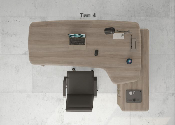 Кабинет руководителя Time metal. Фото 16