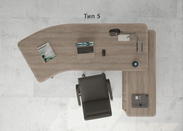 Кабинет руководителя Time metal. Фото 17