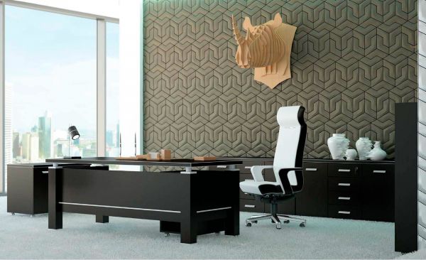 Кабинет руководителя Бонд. Фото 12