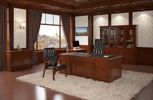 Кабинеты руководителя Ministero. Фото 13