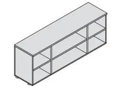 Каркас креденции 155056. Фото 1