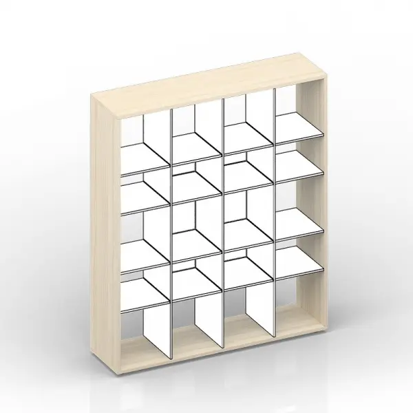 Каркас (основание, топ, боковые стенки) стеллажа SPBAS. Фото 1