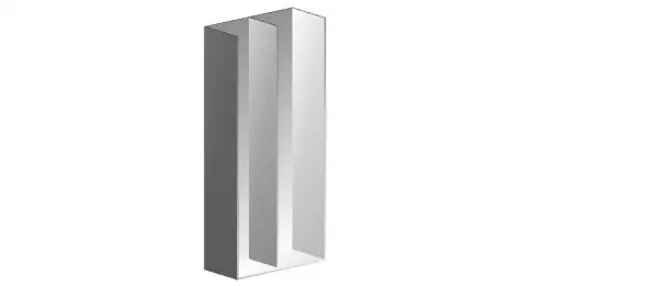 Каркас шкафа 1000х450х2200 BRS-04-03. Фото 1