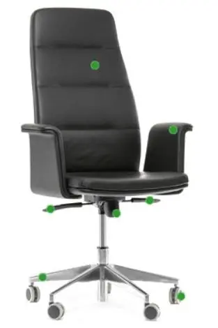 KARL/A Кресло руководителя. Фото 1