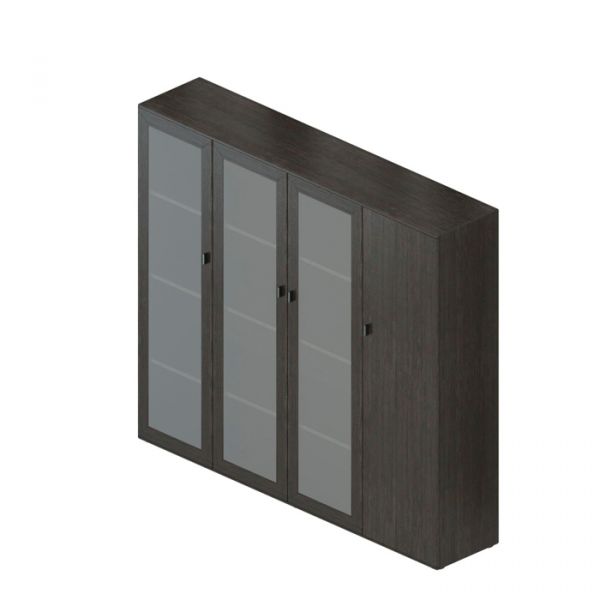 Комбинированный шкаф с гардеробом