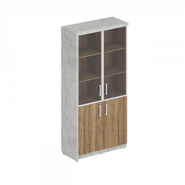 Комплект № 15 Шкаф СФ-534803 + СФ-535501 + СФ-535101 + СФ-535512 + СФ-535112. Фото 1