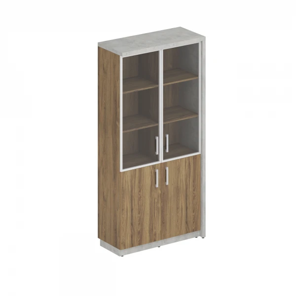 Комплект № 16 Шкаф СФ-534804 + СФ-535511 + СФ-535111 + СФ-535502 + СФ-535102. Фото 1