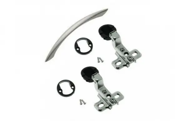 Комплект фурнитуры для стелянной двери TMGT 42-FZ. Фото 1